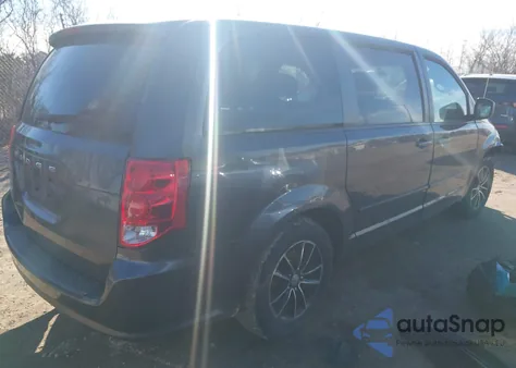 2015 Dodge Grand Caravan Se z USA, uszkodzony, nr VIN 2C4RDGBG0FR594053